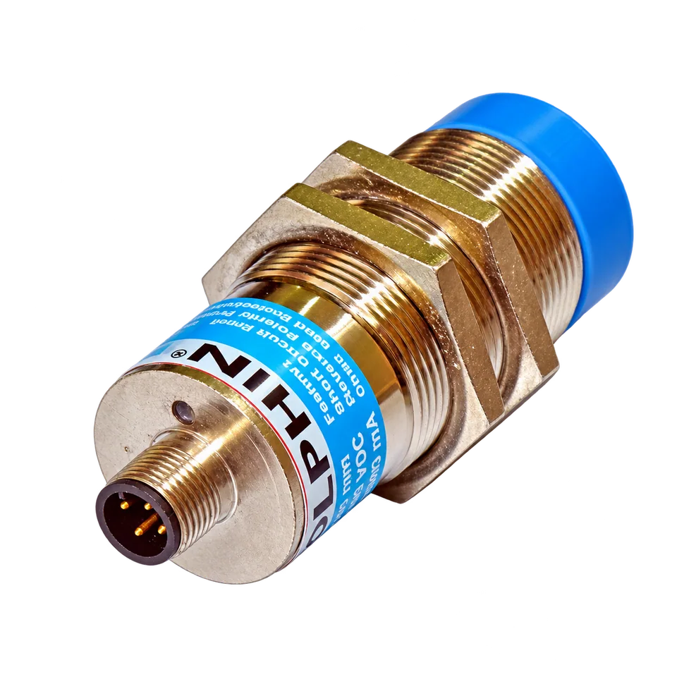 Plug In Capacitive Proximity Switch Sn : 20 mm NPN NC