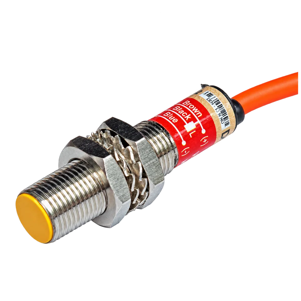 M12 Magnetic Sensor sn: 10 mm NPN NO+NC