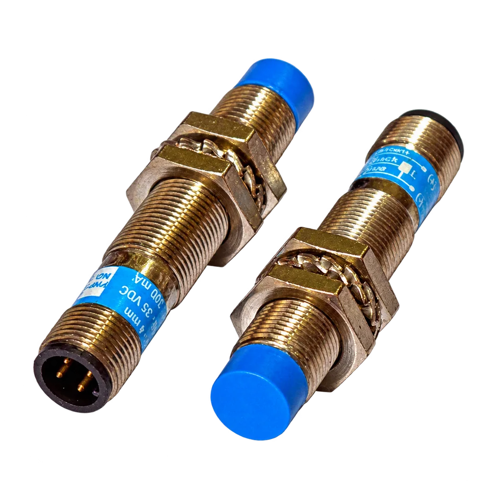 M12 Plug In Sensor NPN NO+NC