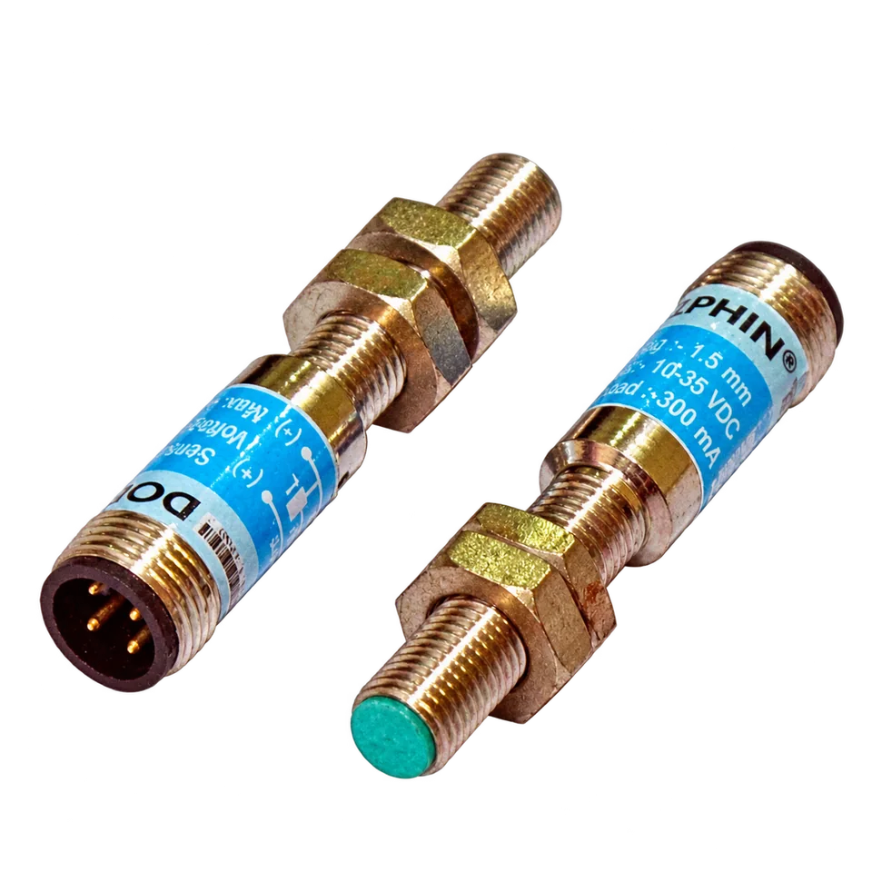 M8 Plug In Sensor NPN NC