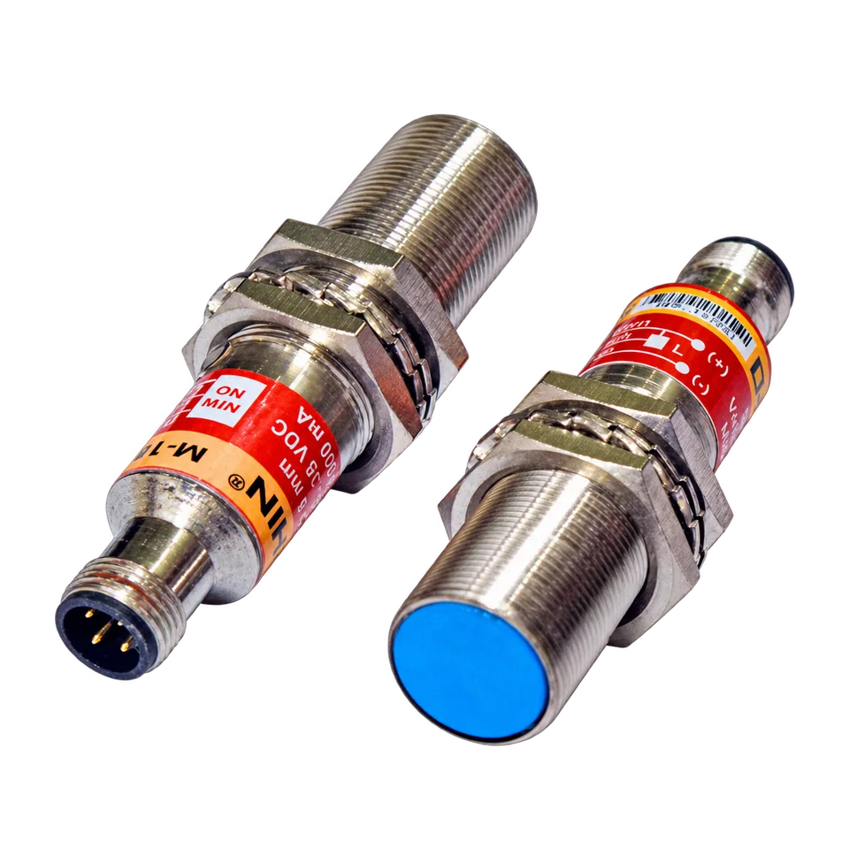 M18 Plug In Capacitive Proximity Switch Sn : 5 mm NPN NO+NC
