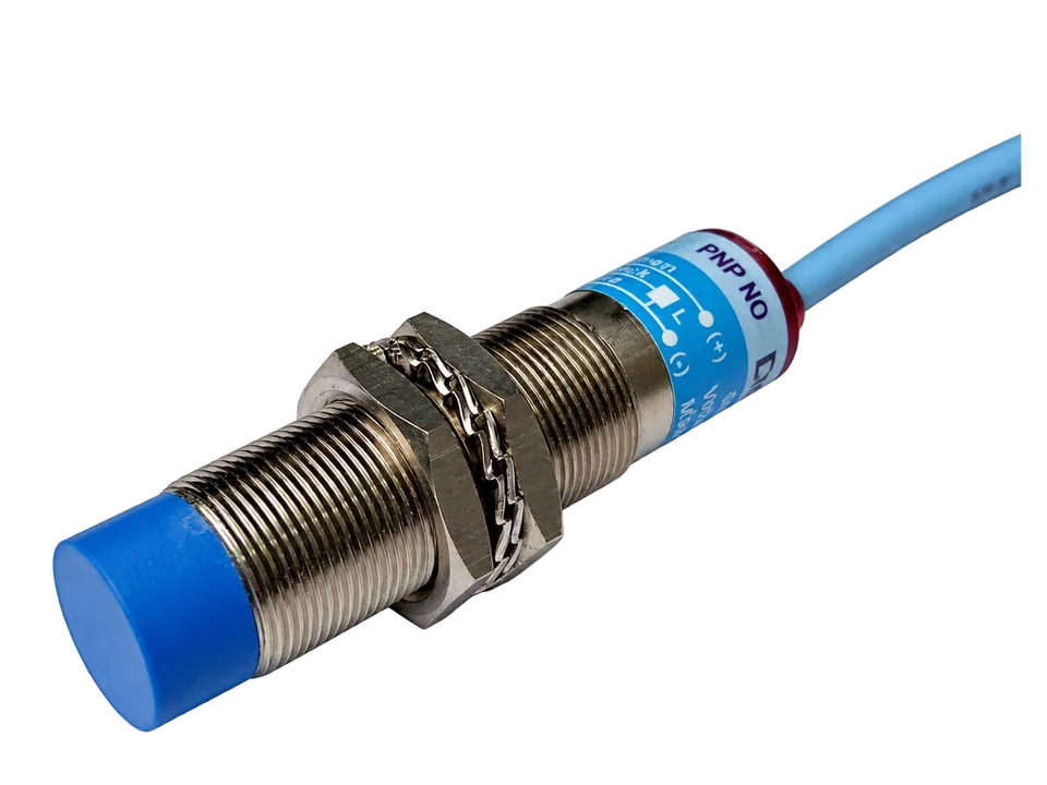 M18 DC Capacitive Proximity Switch Sensor Sn : 10 mm PNP NO+NC