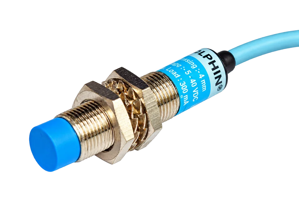 M12 DC Inductive Proximity Switch PNP NO