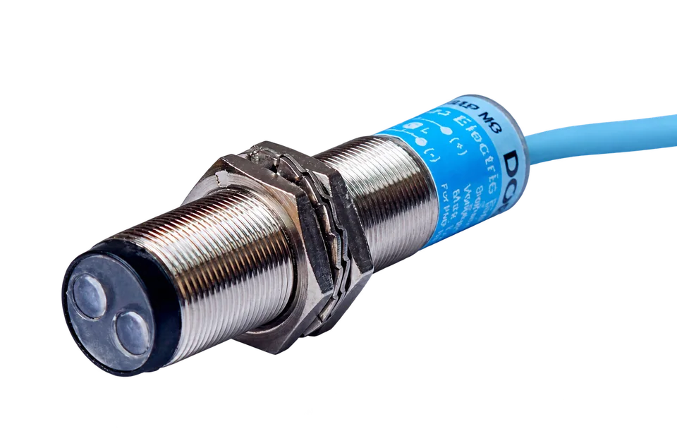 M18 Photo Sensor Diffuse Scan PNP NC Sn: 400 mm
