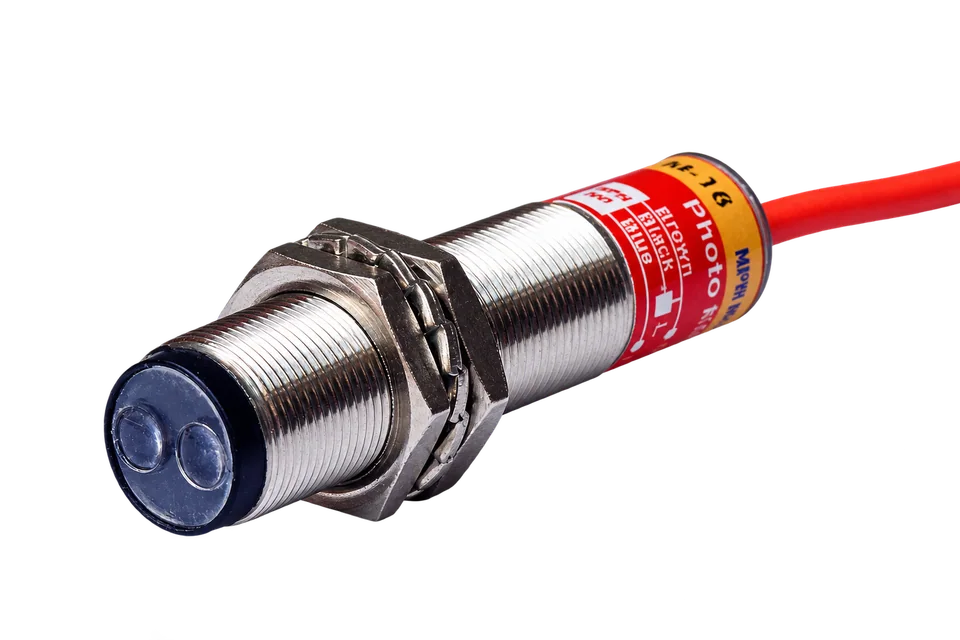 M18 Photo Sensor Diffuse Scan NPN NO+NC Sn: 400 mm