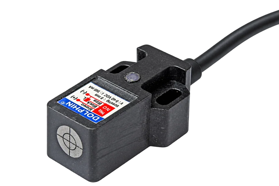 AC Square Ear Shape Sensor size 18x18x50 mm AC NC Sn: 08 mm