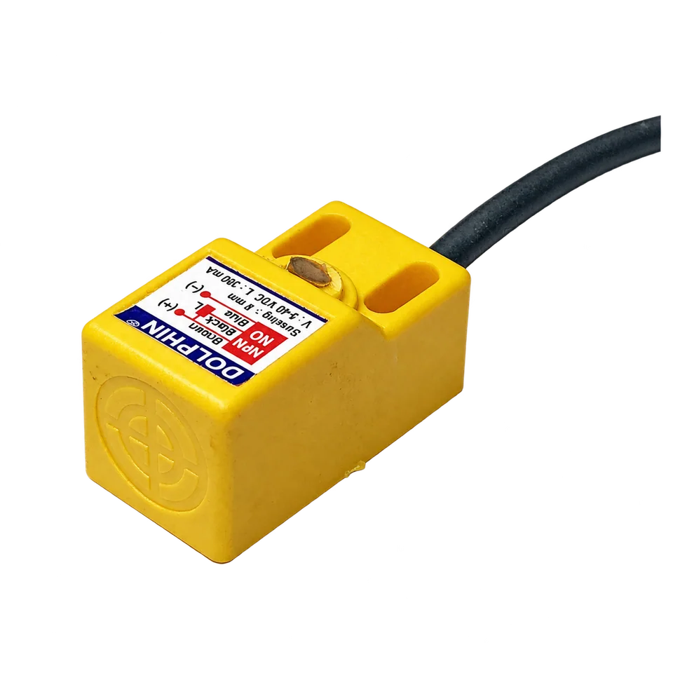 DC Square Shape Sensor size 18x18x36 mm NPN NO