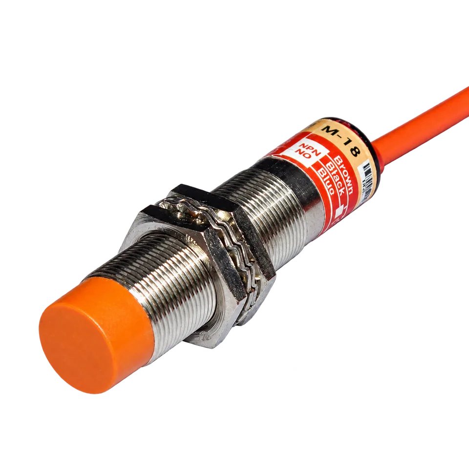 M18 DC Capacitive Proximity Switch Sn : 10 mm NPN