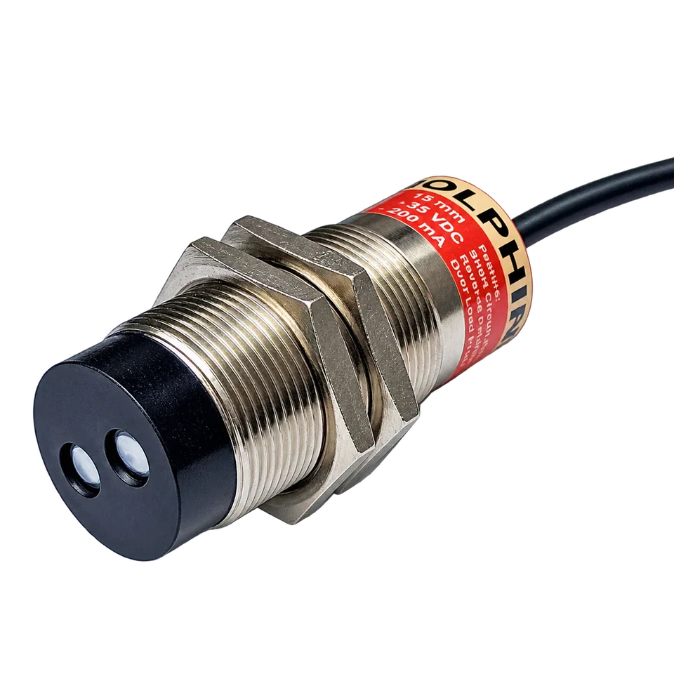 M30 Photo Sensor Diffuse Scan NPN NC Sn: 400 mm