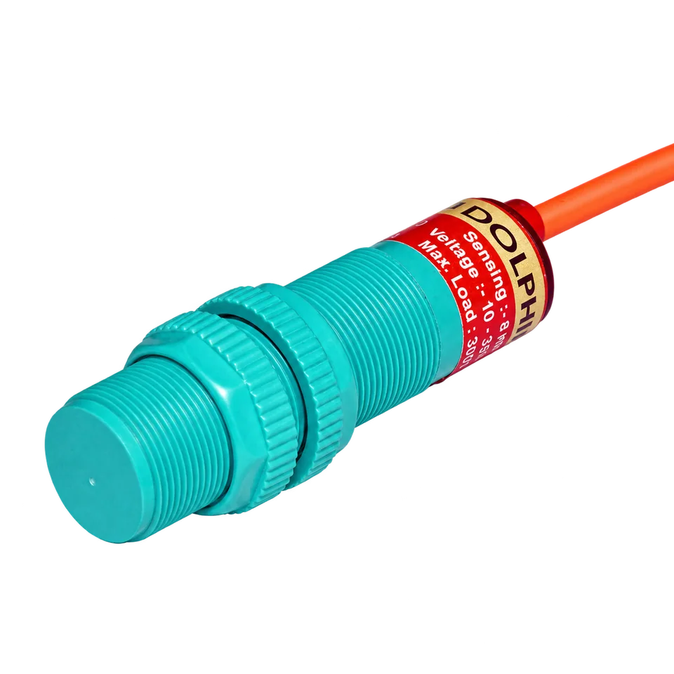 M18 DC Inductive Proximity Switch sn: 8 mm PNP NO+NC PVC Body