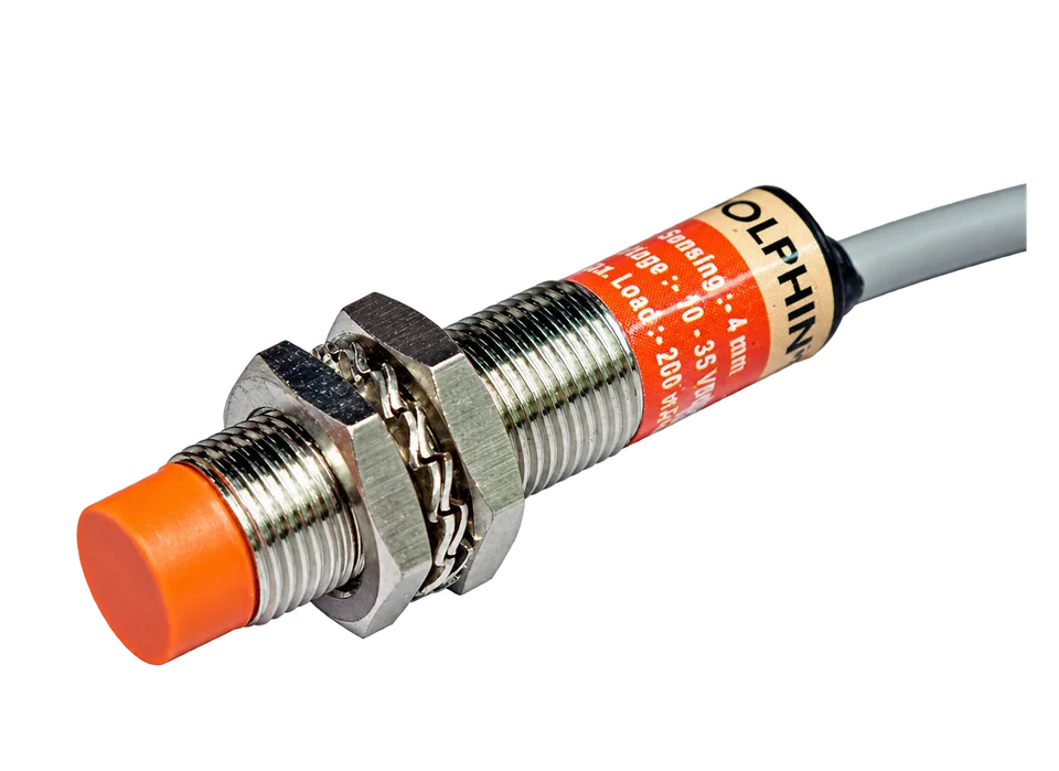 M12 DC Inductive Proximity Switch NPN NC