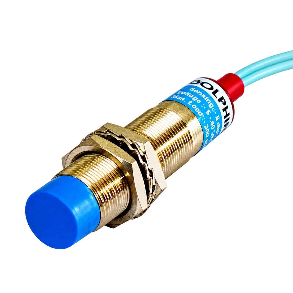 M18 AC Inductive Proximity switch Sensor AC NC Sn : 8 mm