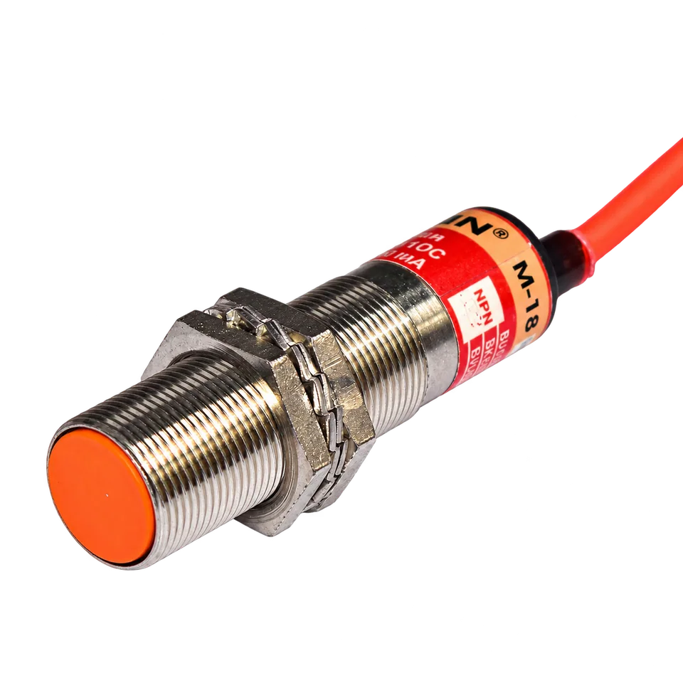 M18 Magnetic Sensor sn: 10 mm NPN NO+NC