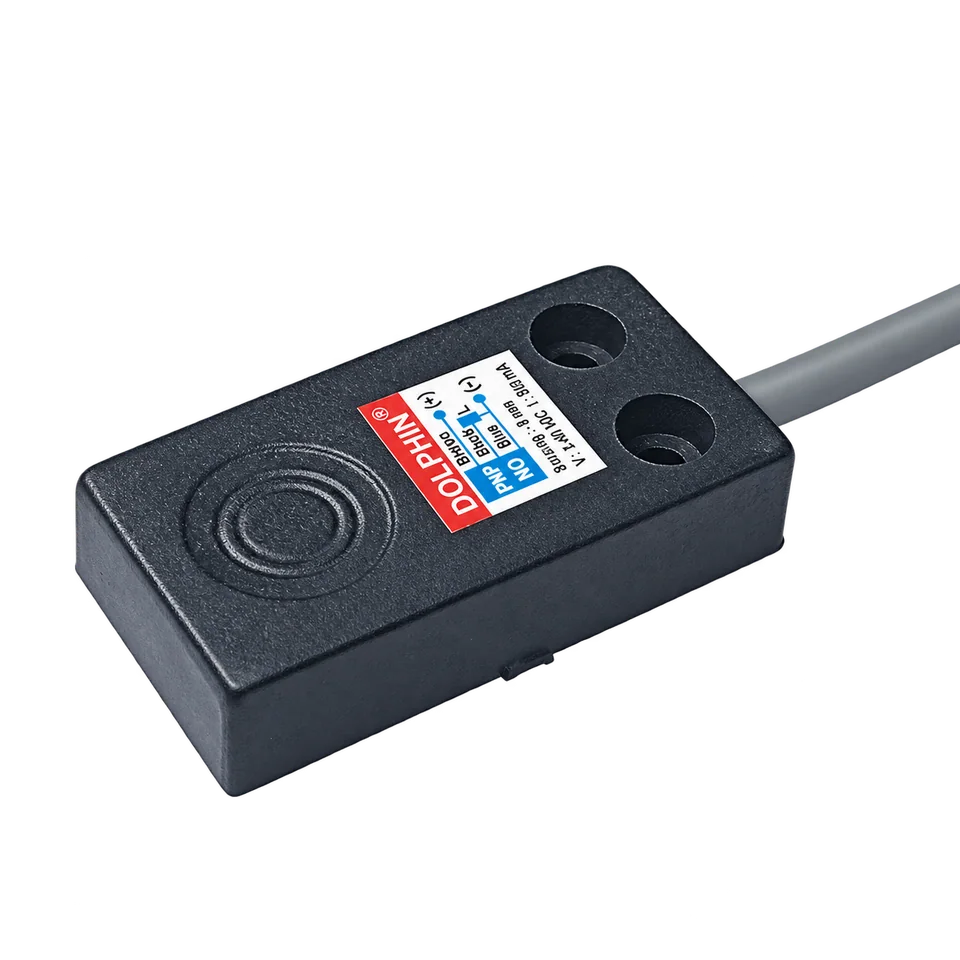 DC Square Shape Proximity Switch size 25X10X50 mm PNP NC