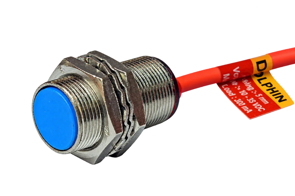 M18 DC Inductive Proximity Switch sn: 5 mm PNP NO Length : 30 mm