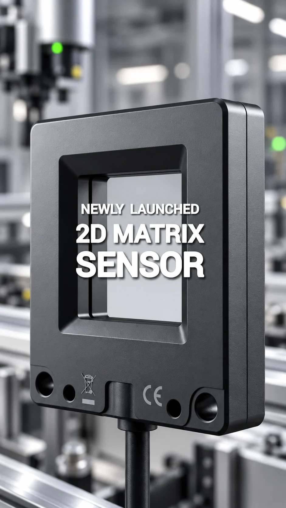 Newly launched 2D Matrix Sensor in a factory