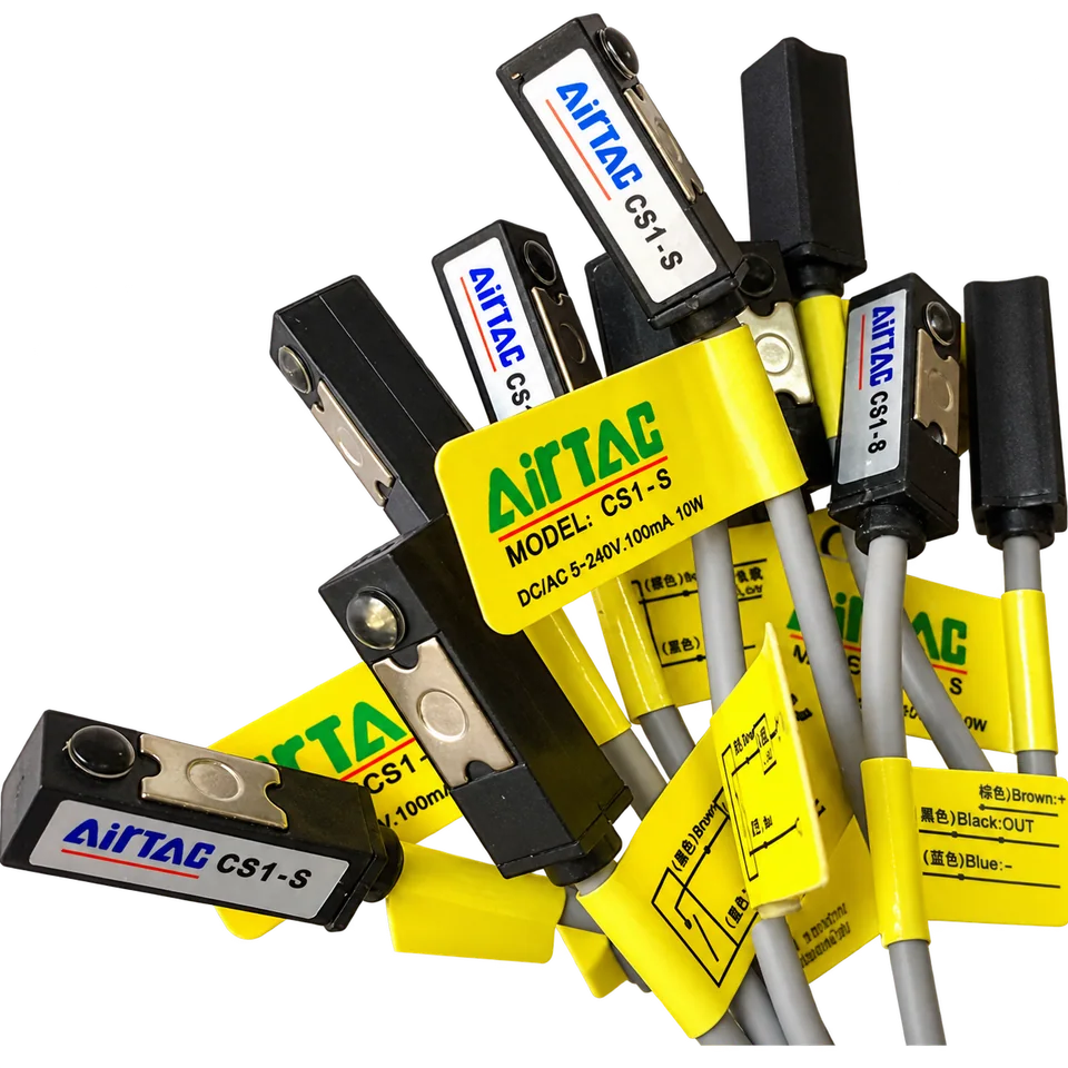 Pneumatic Magnetic Sensor Make – AIRTAC · background removed