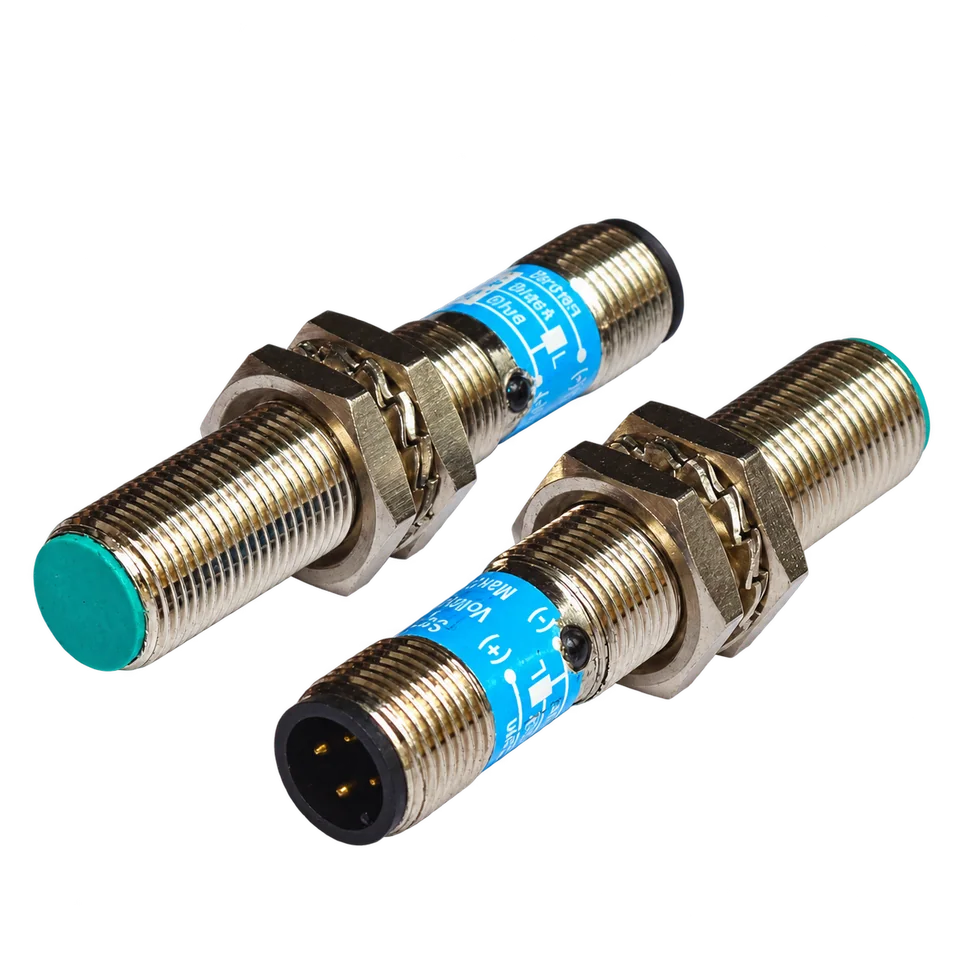 M12 Plug In Sensor NPN NO+NC