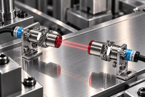 Positioning sensing application illustration
