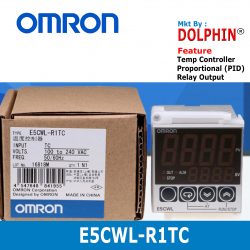 E5CWL-R1TC OMRON Temperature Cont...