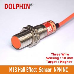 M18 Hall Effect Magnetic Sensor s...
