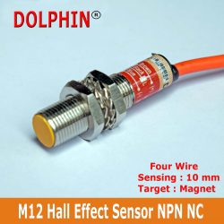 M12 Hall Effect Magnetic Sensor s...