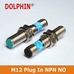 M12 Plug In Sensor NPN NO Make...