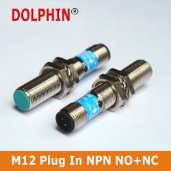 M12 Plug In Sensor NPN NO+NC M...