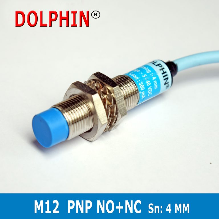 M Dc Inductive Proximity Switch Sn Mm Pnp No Nc Make Dolphin Manufacturer Of Dolphin Make