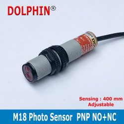 M18 Photo Sensor Diffuse Scan PNP...