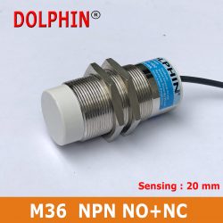 M36 DC Proximity switch  NPN NO+N...
