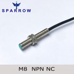 M8 Proximity Switch NPN NC Mak...