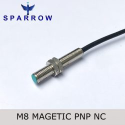 M8 Magnetic Sensor PNP NC Make DO...
