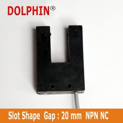 Slot U shape Photo Sensor  Gap...