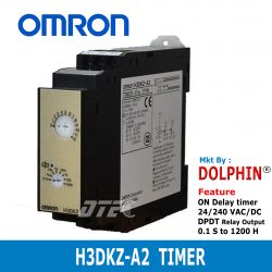 H3DKZ-A1 OMRON On-Delay Timer  SP...