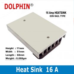 Heat Sink DIN Rail Type  up to 16...