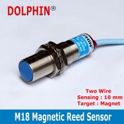 M18 Magnetic REED Sensor Two Wire...