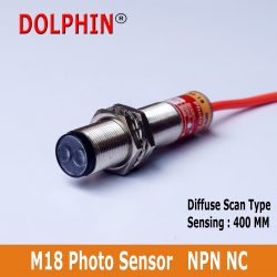M18 Photo Sensor Diffuse Scan NPN...