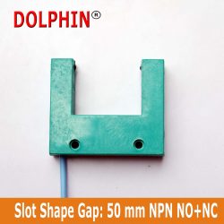 Slot U shape Photo Sensor  Gap...