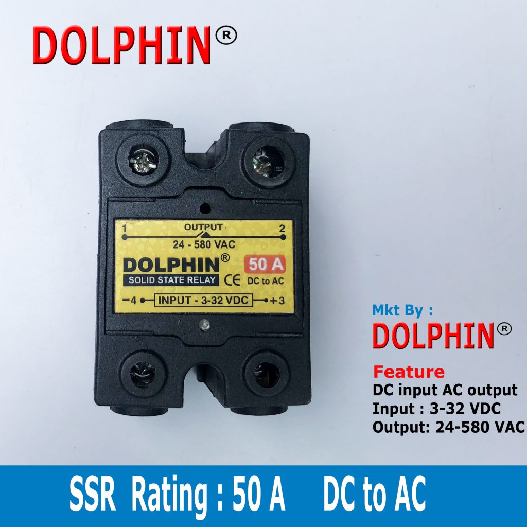 Solid State Relay SSR Rating 50 A DC Input AC Output Manufacturer solid-state-relay-ssr-rating-50-a-dc-input-ac-output-manufacturer