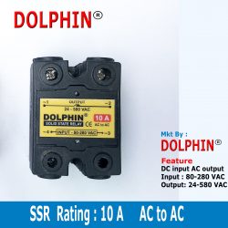 Solid State Relay SSR  Rating : 1...
